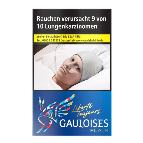 Gaulioses Flair Bleu 10 x 20 Zigaretten Gaulioses Flair Bleu 10 x 20 Zigaretten