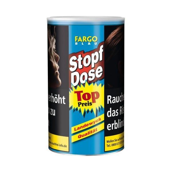 Fargo Stopf-Dose Blau 1 x 122g Tabak