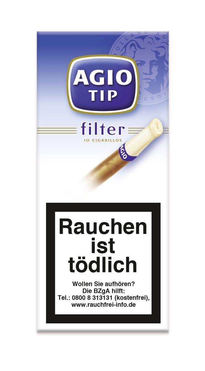 Agio Filter Tip 10 x 20 Zigarillos