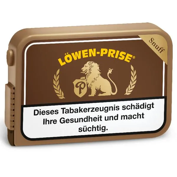 Löwenprise Snuff 10 x 10g Dosen