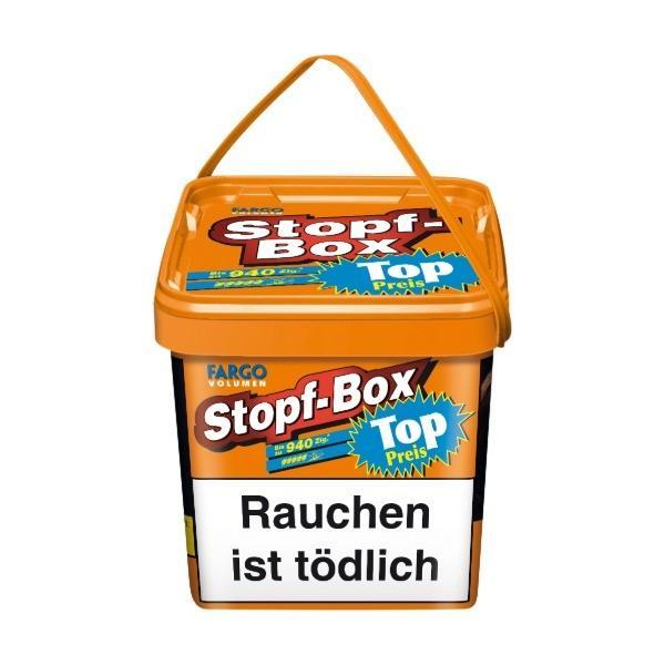 Fargo Volumentabak Stopf-Box Eimer Orange 1 x 400g Tabak Fargo Volumentabak Stopf-Box Eimer Orange 1 x 400g Tabak
