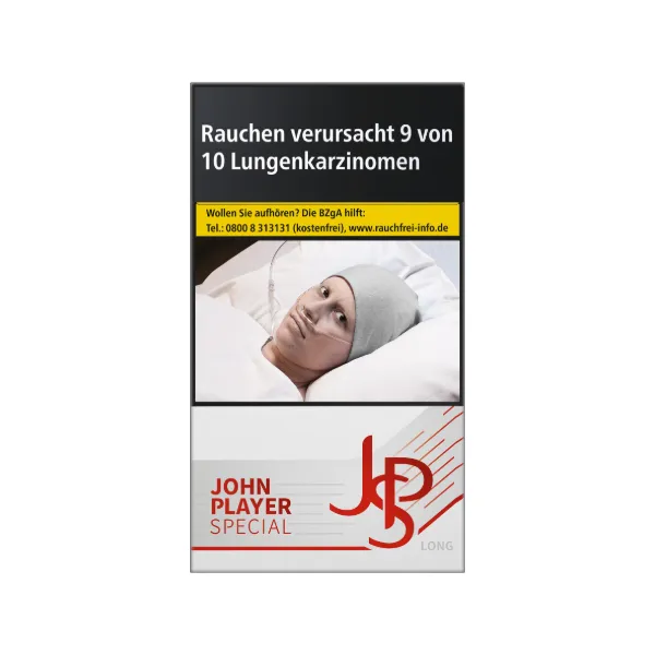 John Player Special Red Long 10 x 20 Zigaretten