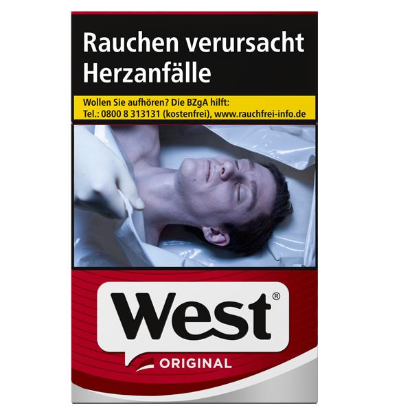 West Red 10 x 20 Zigaretten