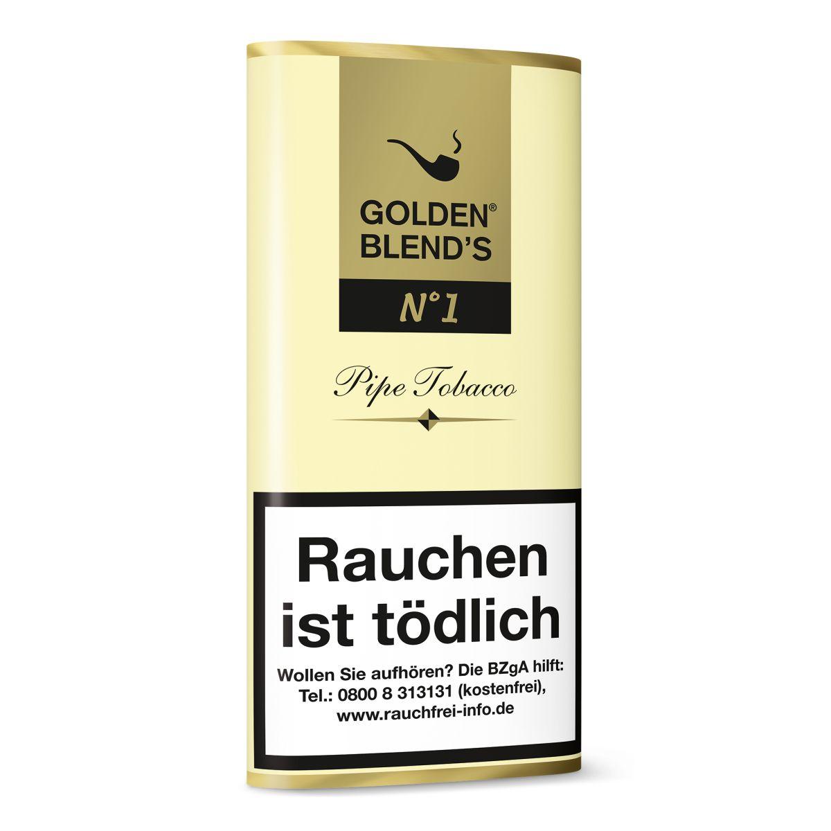 Golden Blend`s No.1 Pfeifentabak 1 x 50g Krüll