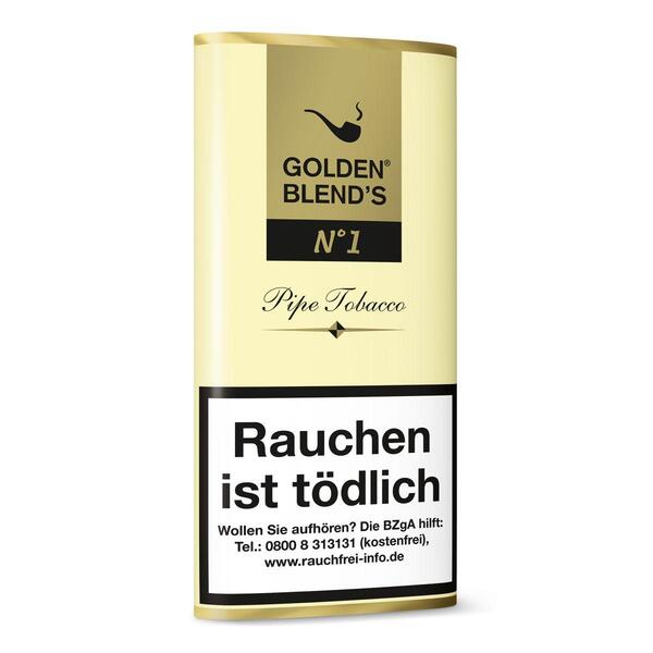 Golden Blend`s No.1 Pfeifentabak 1 x 50g Krüll Golden Blend`s No.1 Pfeifentabak 1 x 50g Krüll