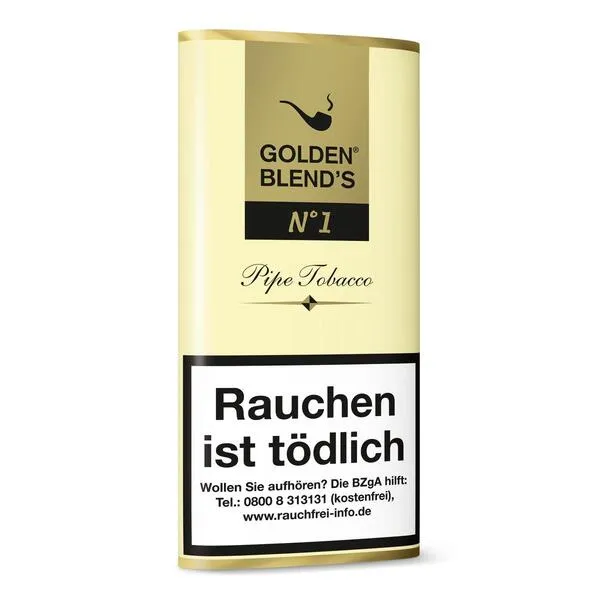 Golden Blend`s No.1 Pfeifentabak 1 x 50g Krüll