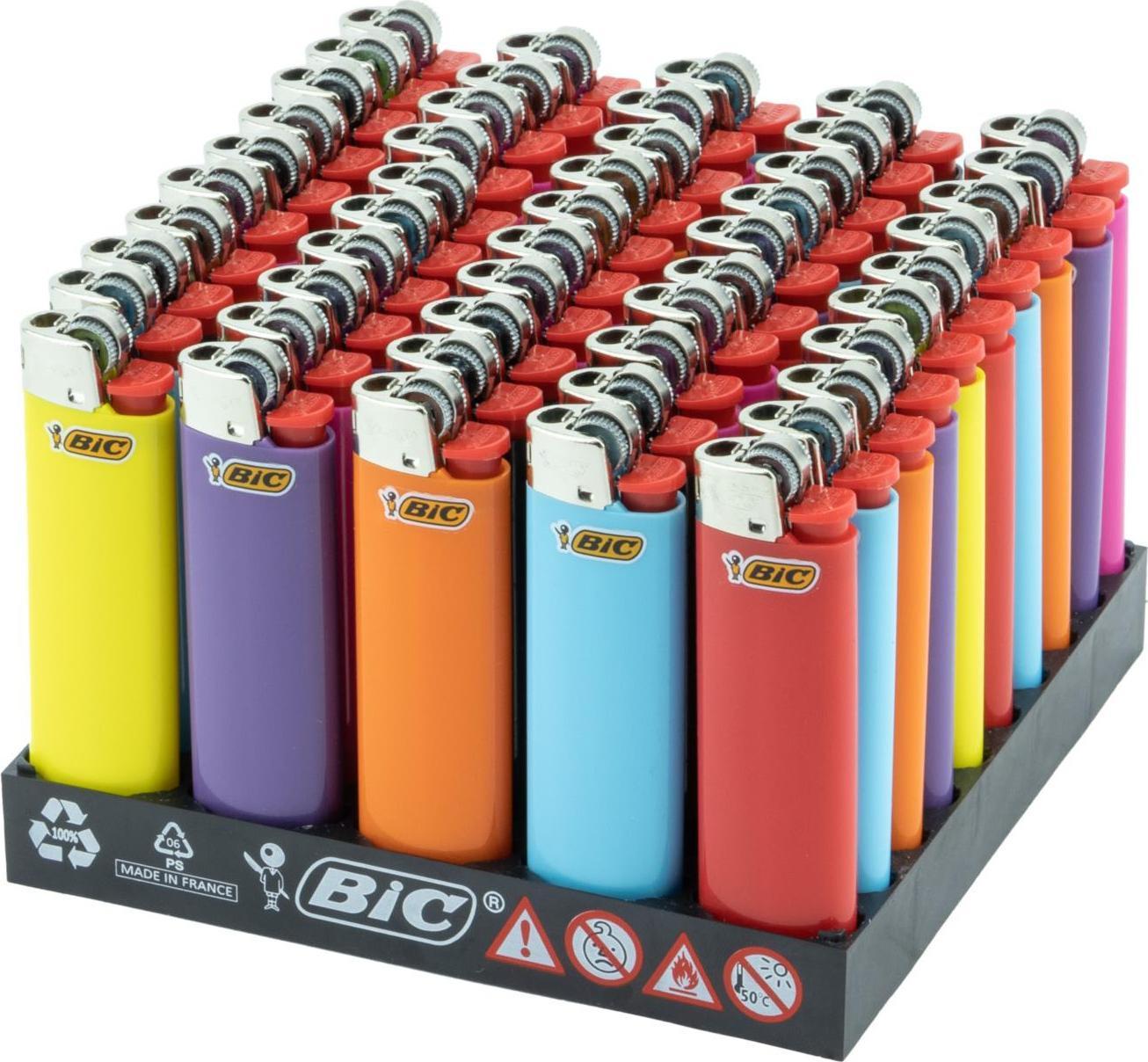 Bic Maxi Slim J23 1 x 50 Feuerzeuge