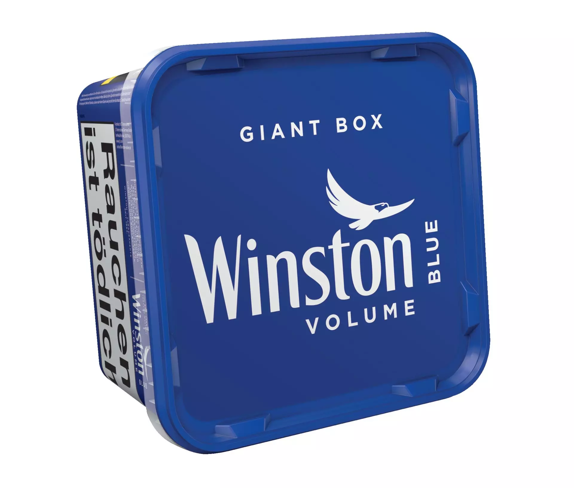2 x Winston Giant Blue Volumentabak 220 g, Winston Hülsen, OCB Feuerzeuge 