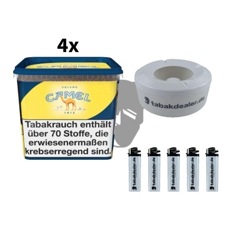 4x Camel Volume Box 285g 