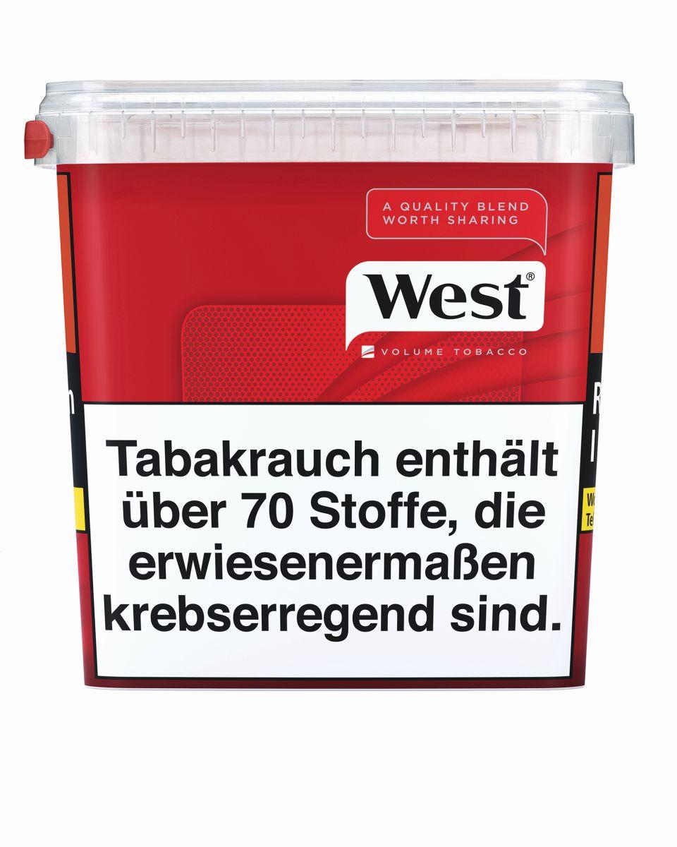 West Red Volumen Box 1 x 190g Tabak