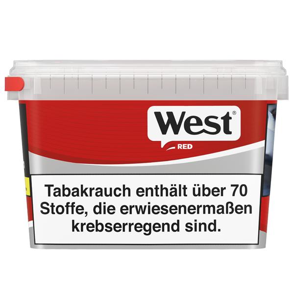 West Red Volumen Box 1 x 176g Tabak