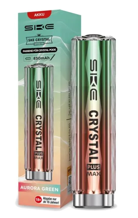 SKE Crystal Plus Pod Kit Aurora Green
