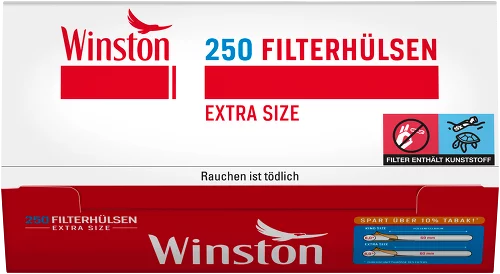 Winston Extra Hülsen 4 x 250 Stück