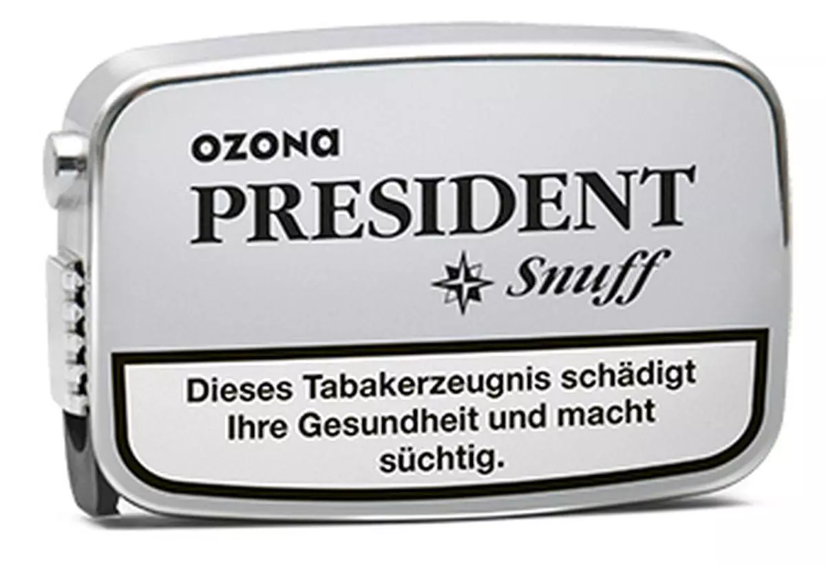 Ozona Snuff President Snuff 10 x 7g Dosen