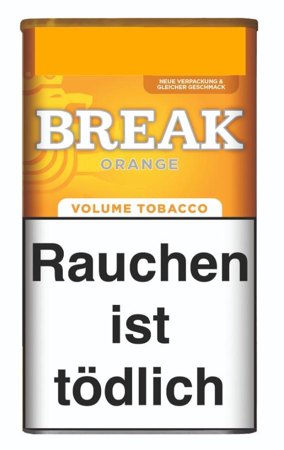 Break Orange Volumentabak 1 x 90g Tabak