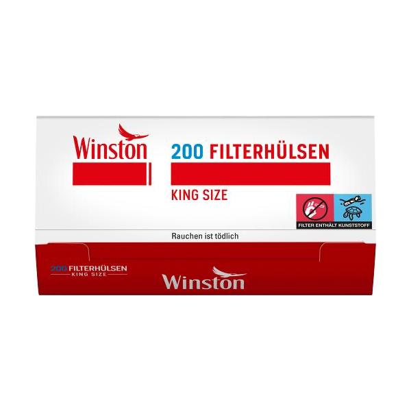 Winston Huelsen Winston Hülsen 5 x 200 Stück