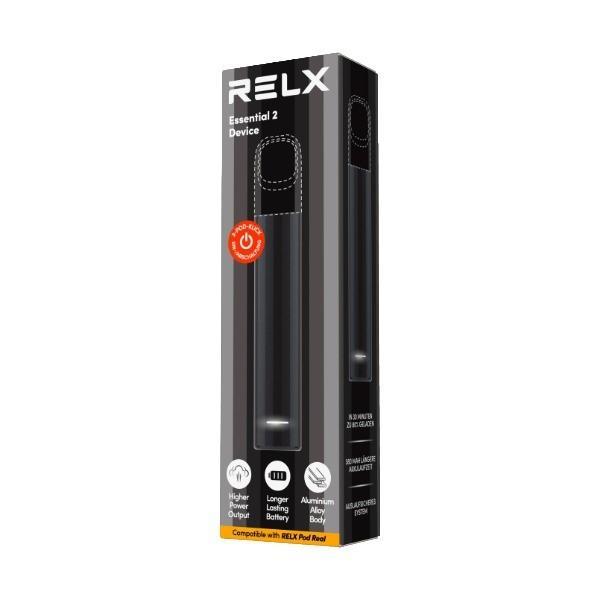 RELX Essential 2 Device-Black RELX Essential 2 Device-Black