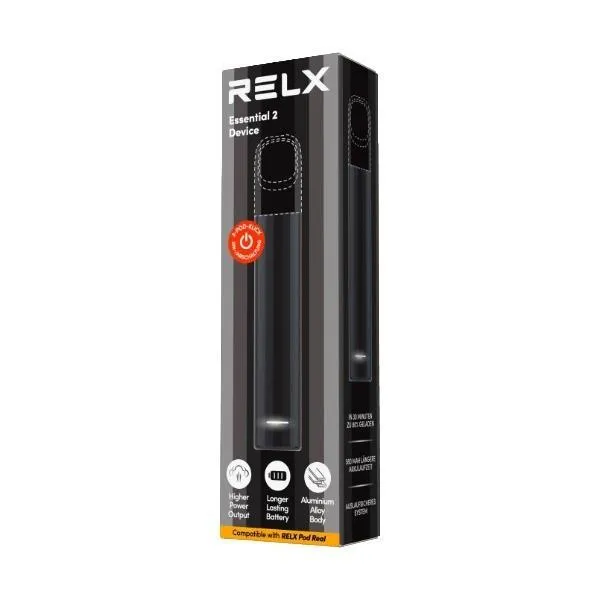 RELX Essential 2 Device-Black