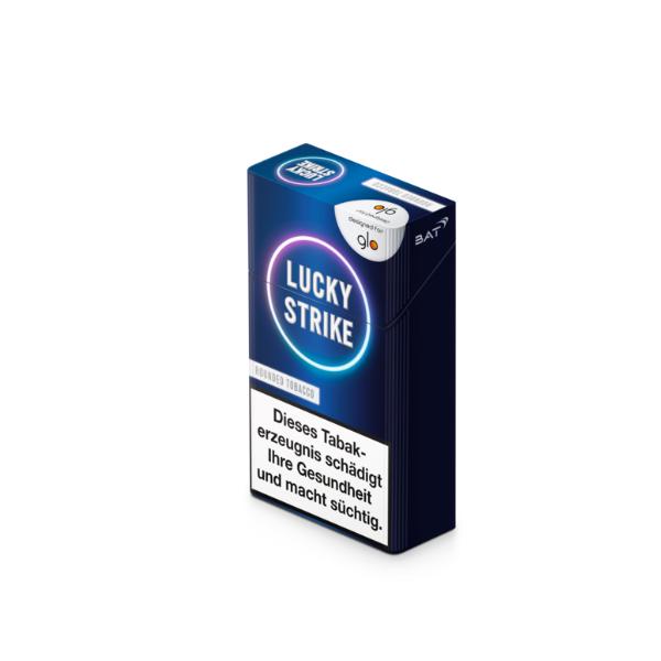 Lucky Strike for glo Rounded Tobacco Lucky Strike for glo Rounded Tobacco