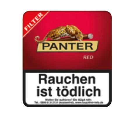 Panter Swirl Red Filter