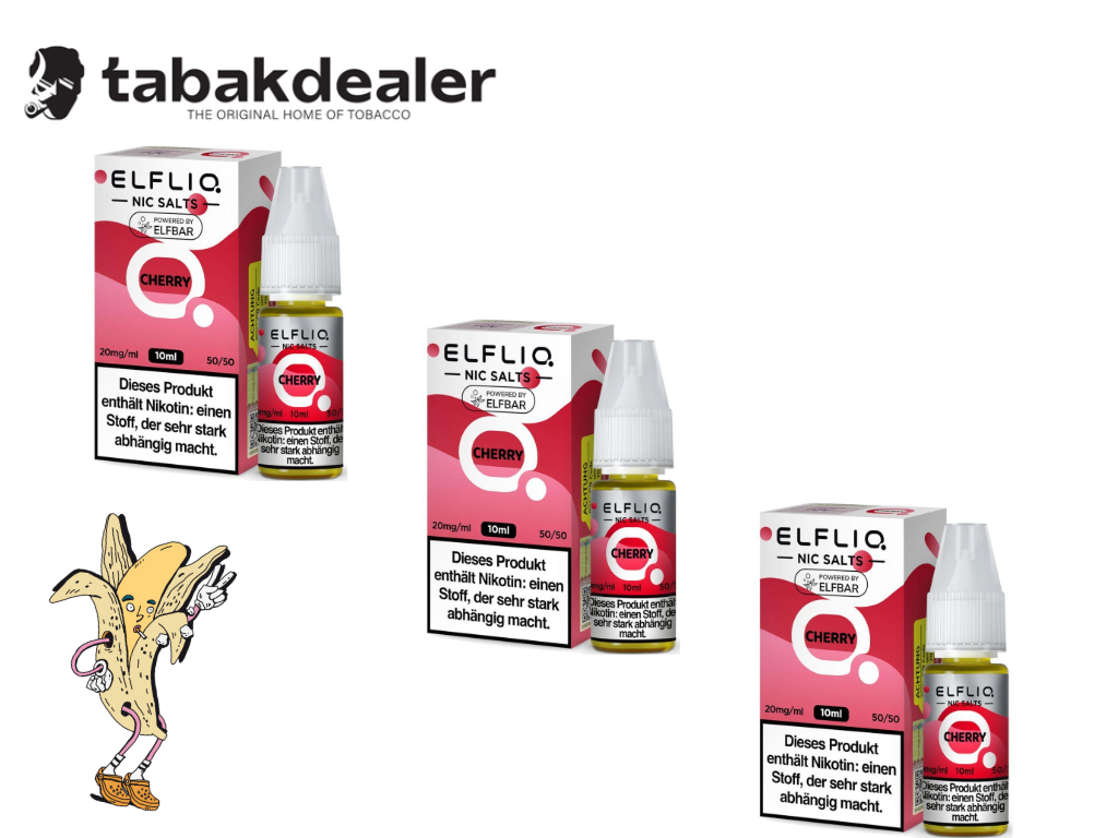 ELFLIQ Cherry 20mg/ml 3er