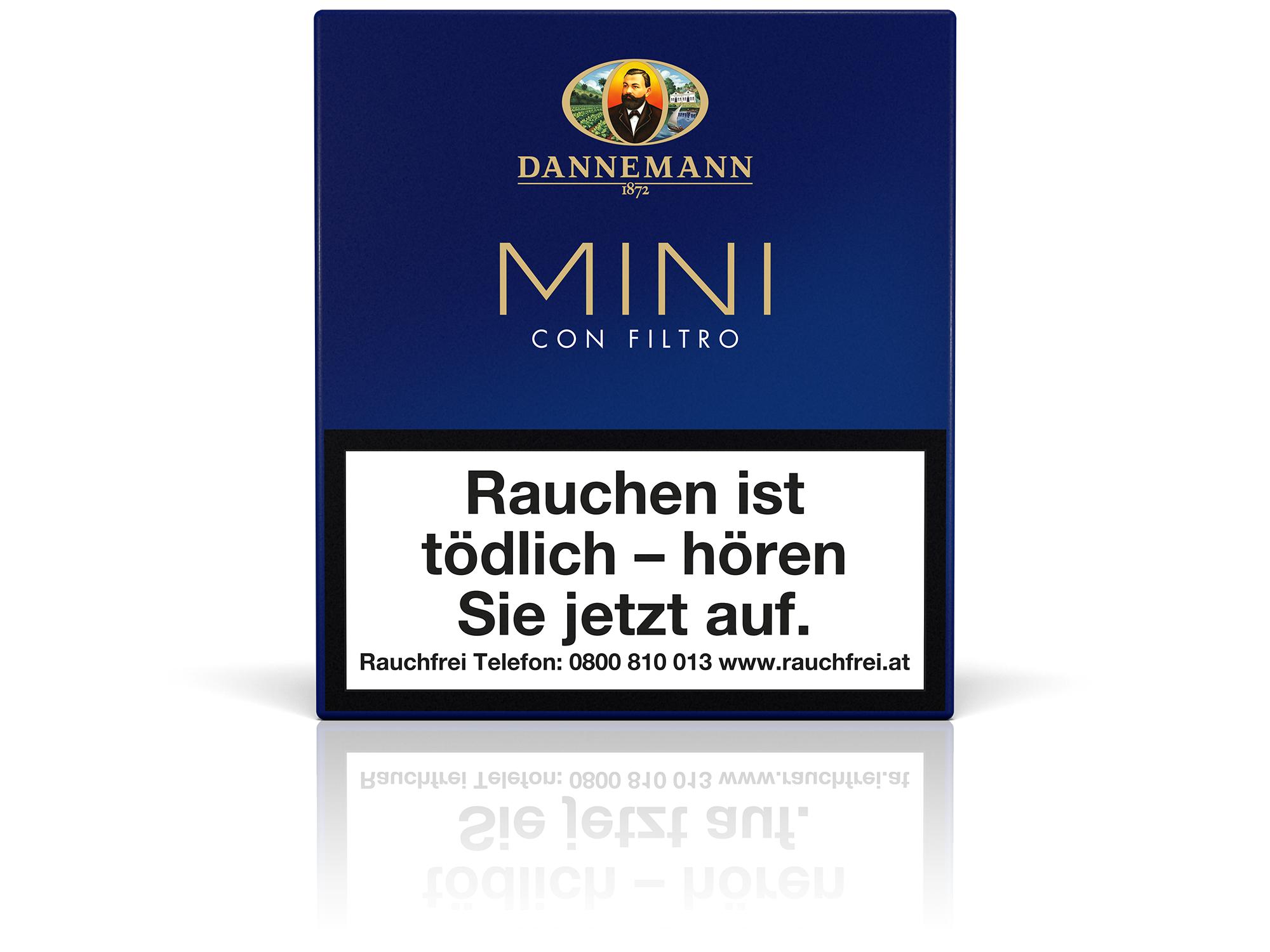 Dannemann Mini Con Filtro 1 x 20 Zigarillos