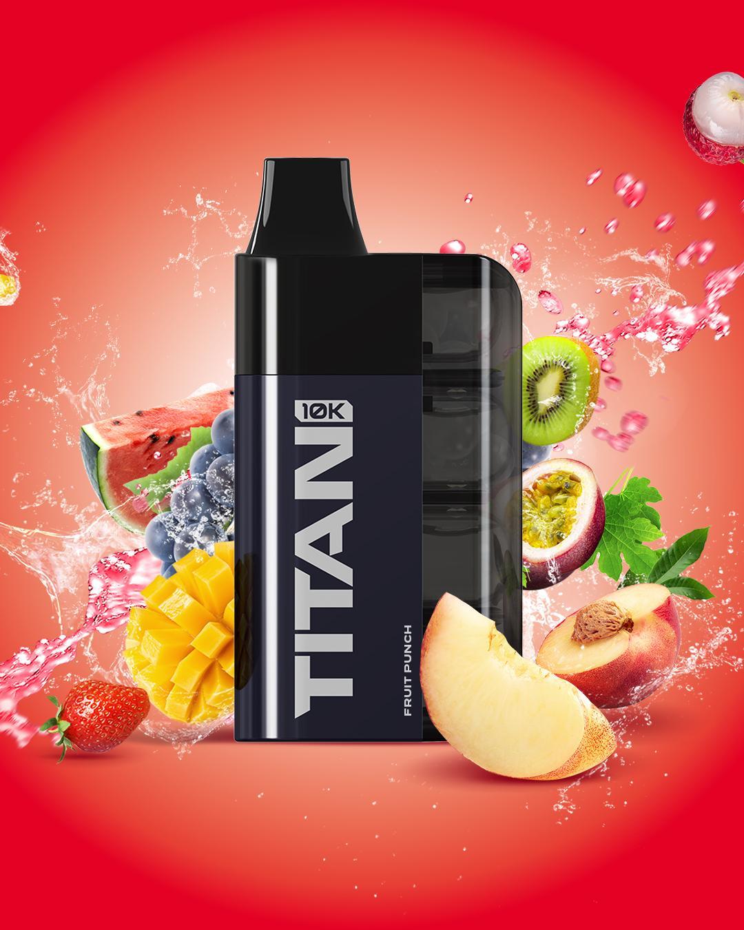 Titan Device Fruit Punch
