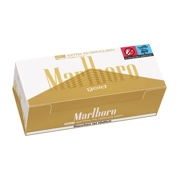 Marlboro Hülsen Gold Extra 4 x 250 Stück
