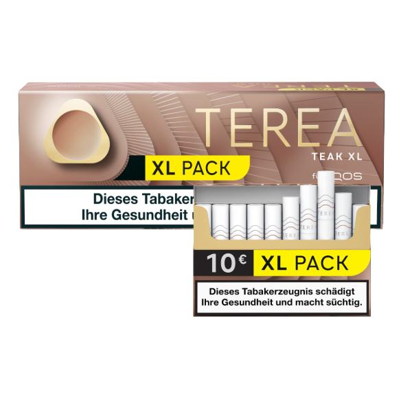 IQOS Terea Terea Teak Stange Terea Teak XL Tabaksticks Stange