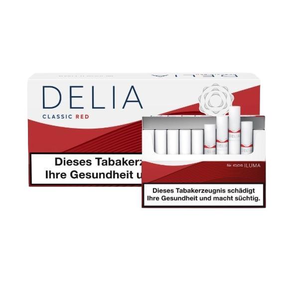 Delia Classic Red 
