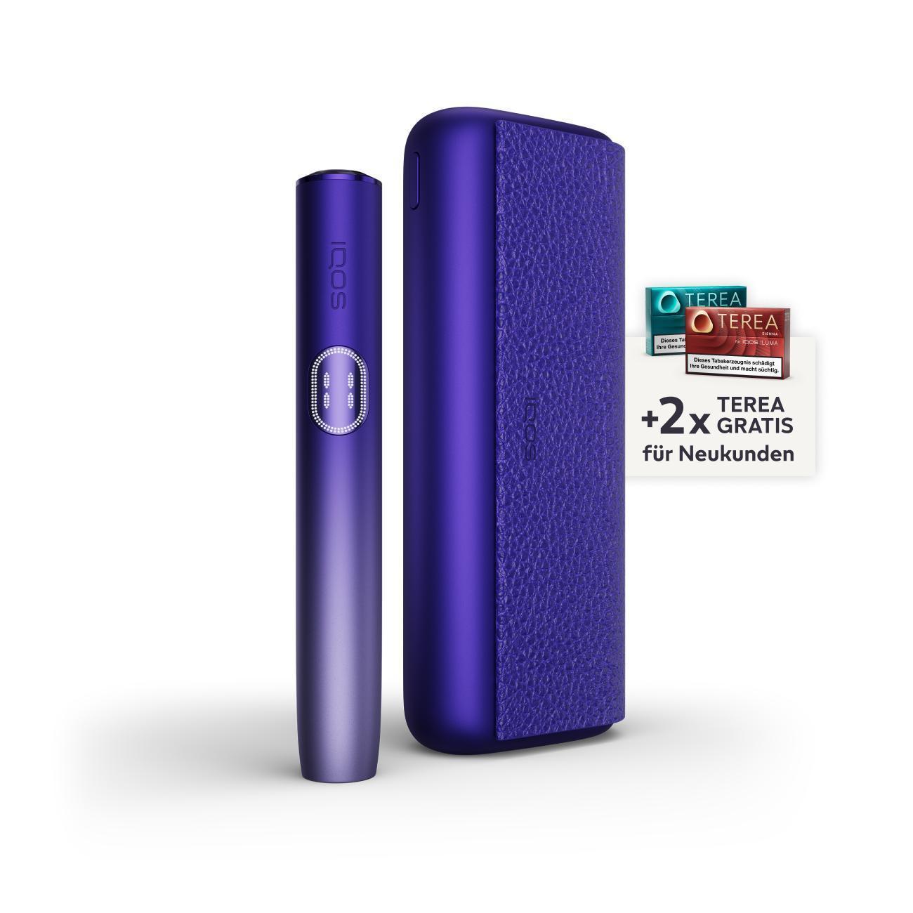IQOS Iluma i Prime Kit Elec. Purple-REG | Preis gilt nur in Verbindung mit Registrierung bei IQOS 1 Stück