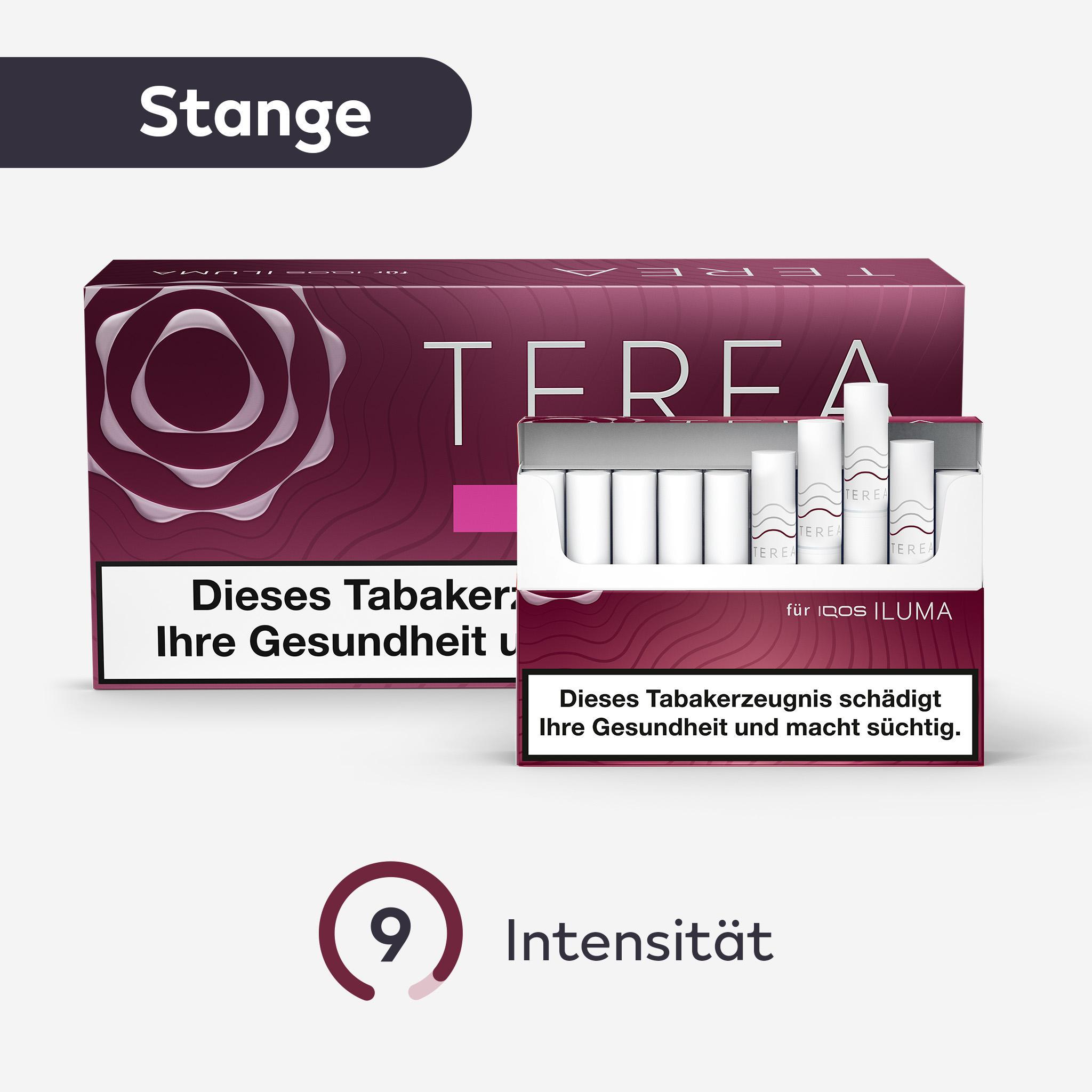 Terea Russet Tabaksticks Stange