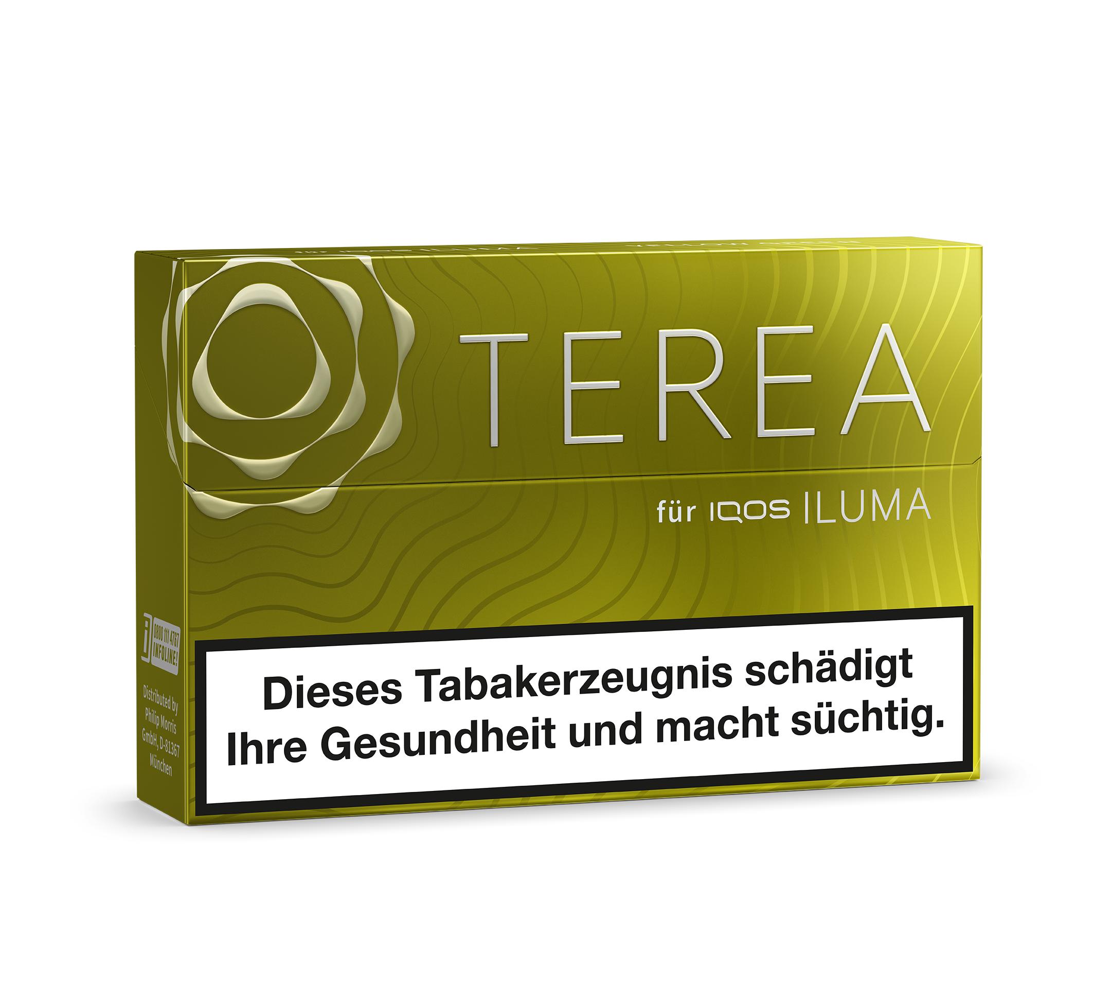 Terea Yellow Green Tabaksticks