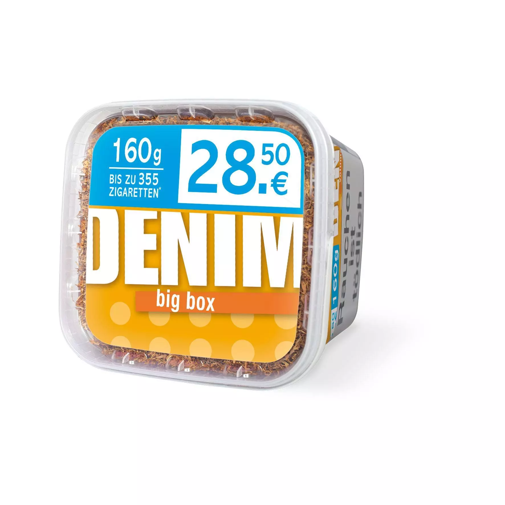 Denim Volumen Tabak 3XL-Size 1x 160g Tabak