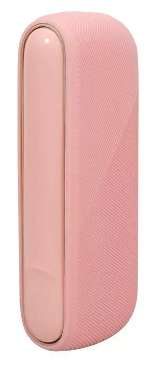 Silikon Cover Rosa mit Blende 1 Stück