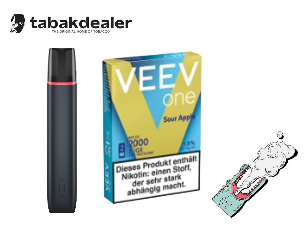 Veev One Kit Velvet Black Probierangebot 
