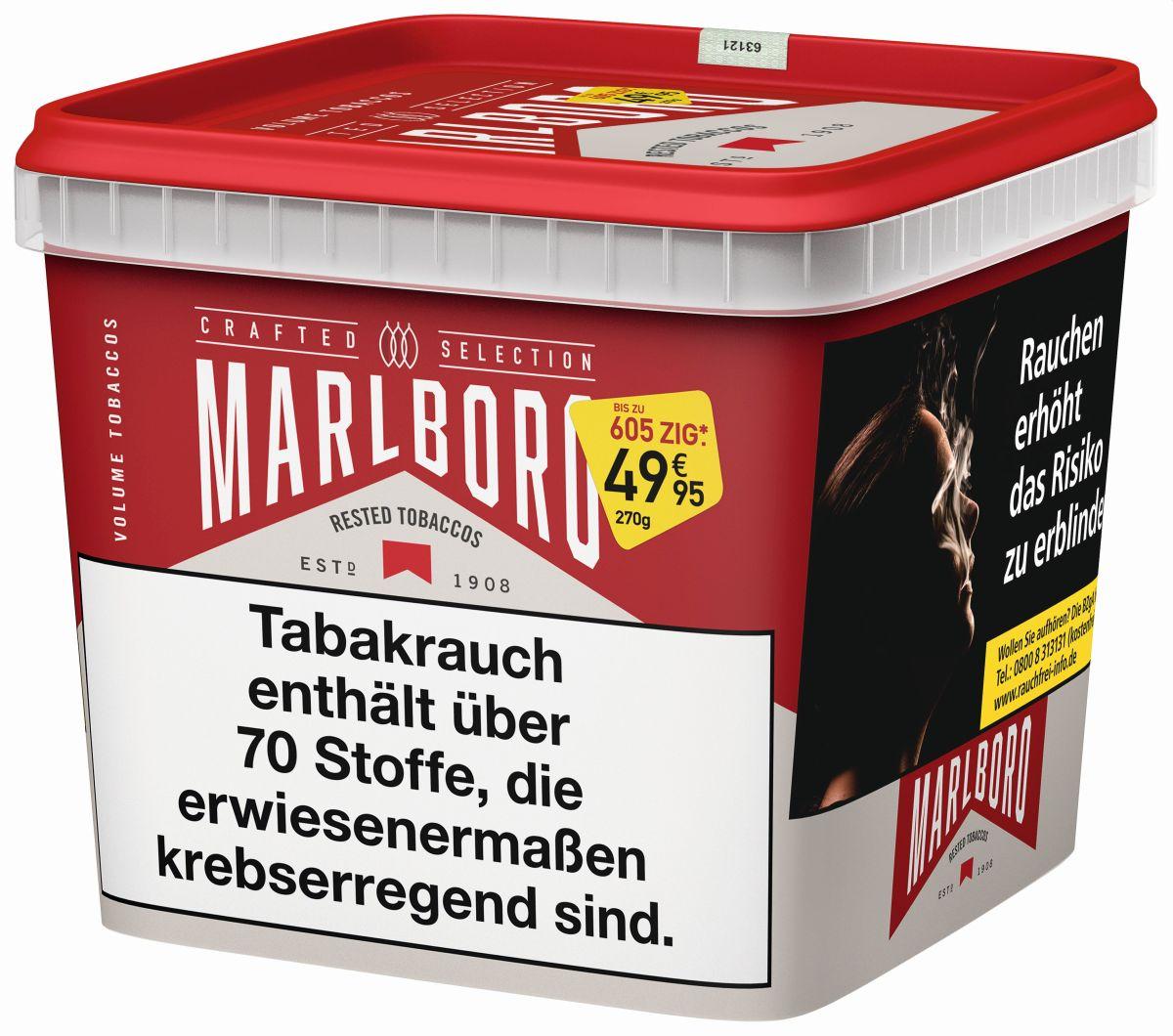 Marlboro Crafted Selection 1 x 190g Tabak