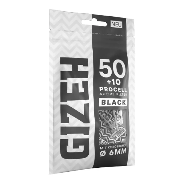 GIZEH ProCell Active Filter Black