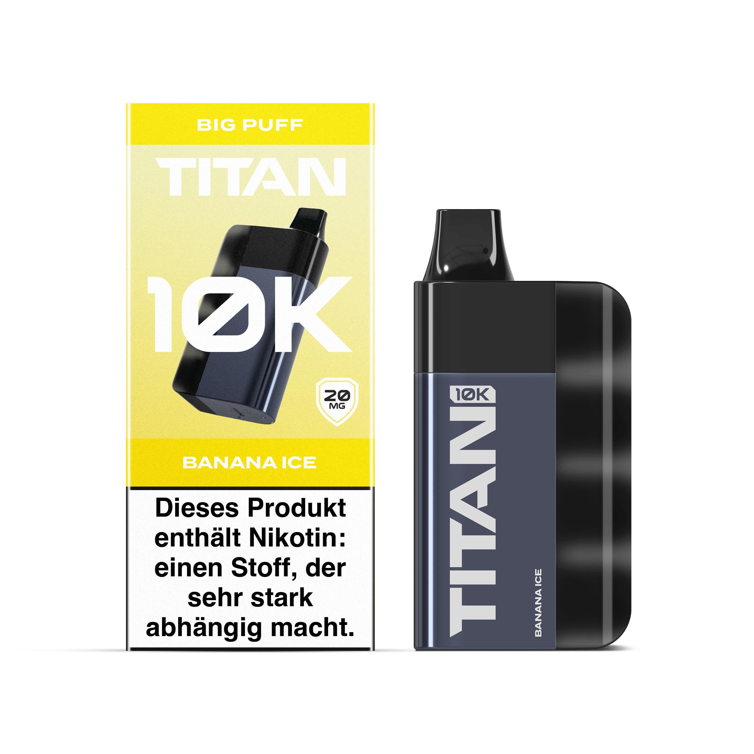 Titan Device Banana Ice