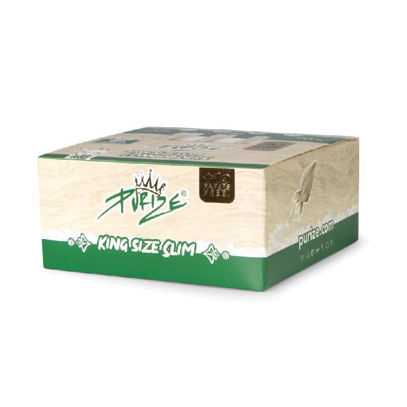 Purize Papers Kings Size Slim Long brown 50 x 42 Blättchen