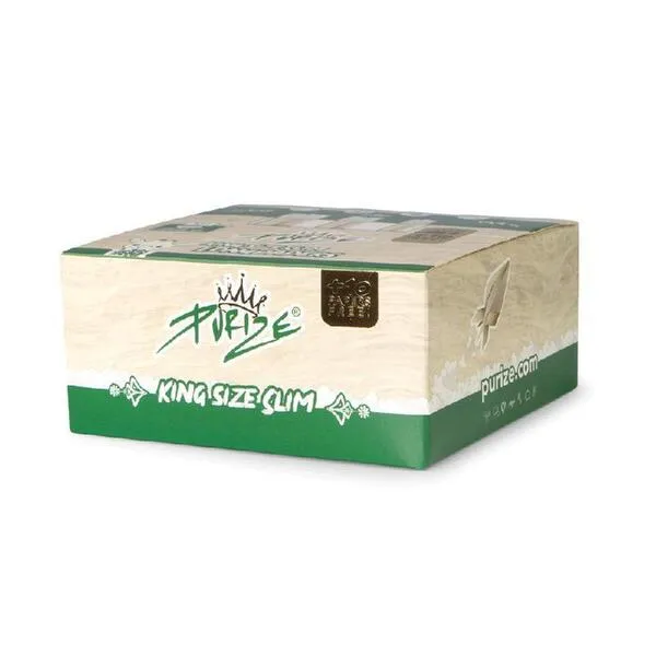 Purize Papers Kings Size Slim Long brown 50 x 42 Blättchen