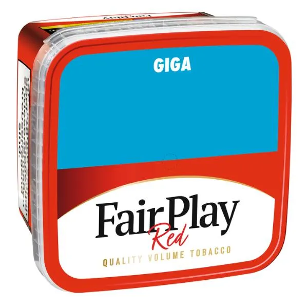 Fair Play Red Giga 1 x 225g Tabak
