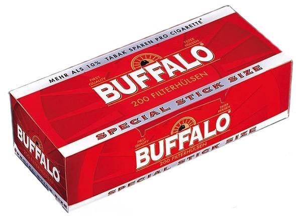 Buffalo Hülsen Rot 5 x 200 Stück 200 St