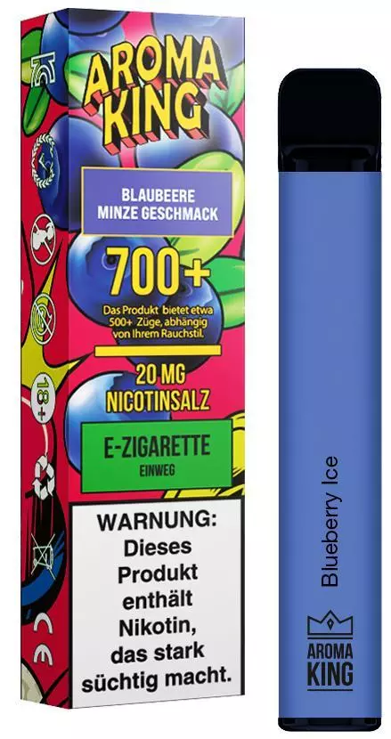 Aroma King Classic 700 Blueberry Ice 20mg/ml Nikotin