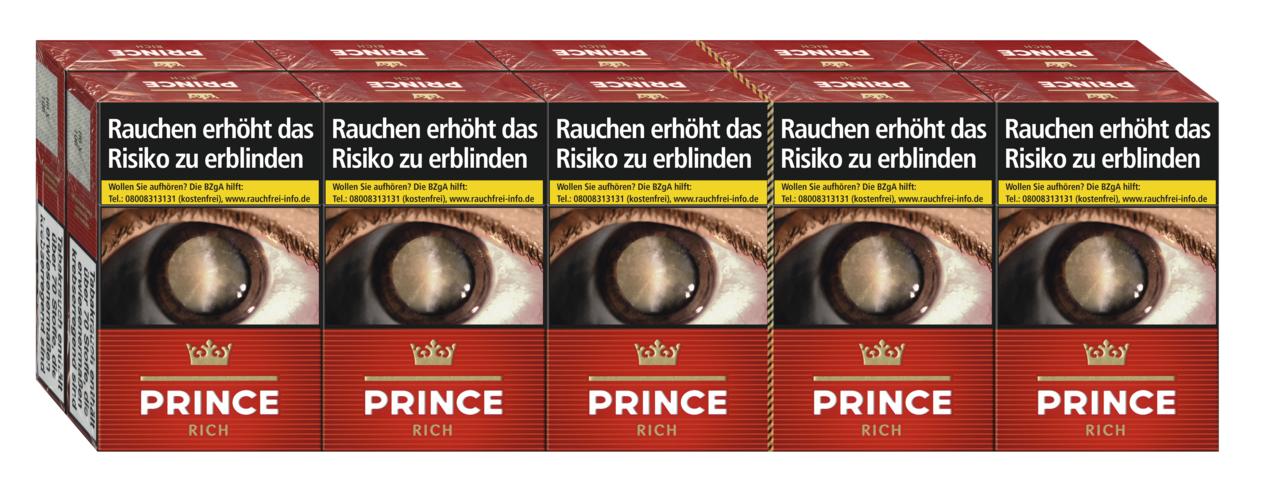 Prince Rich Taste 10 x 20  Zigaretten 10 x 20 Zigaretten