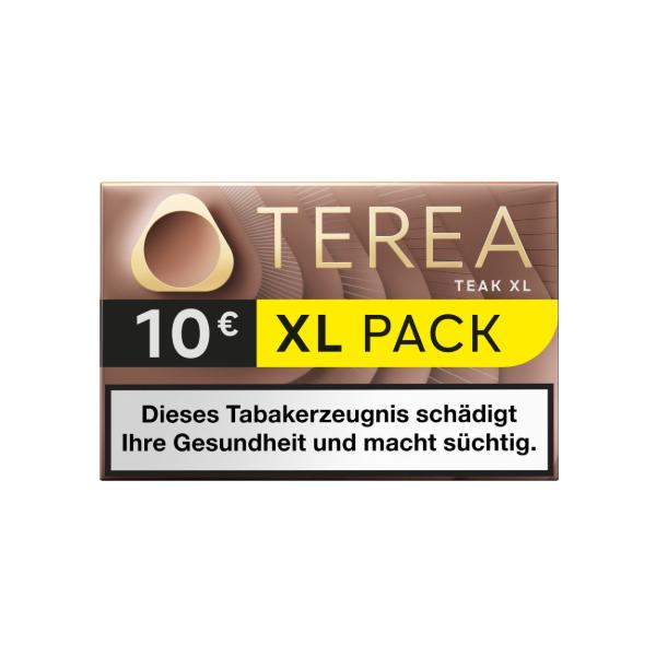 IQOS Terea Teak Packung Terea Teak XL Tabaksticks Packung
