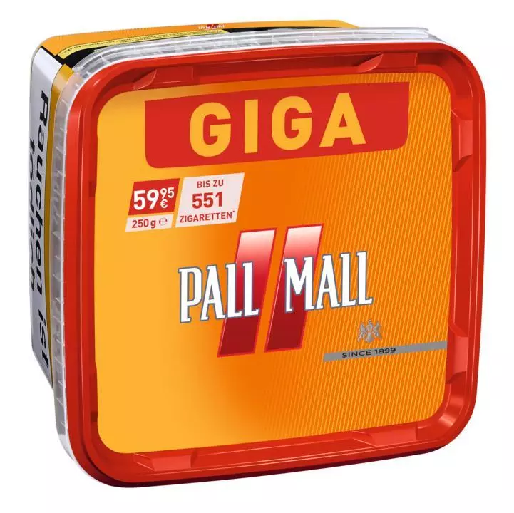 Pall Mall Allround Red Giga Box 1 x 250g Tabak