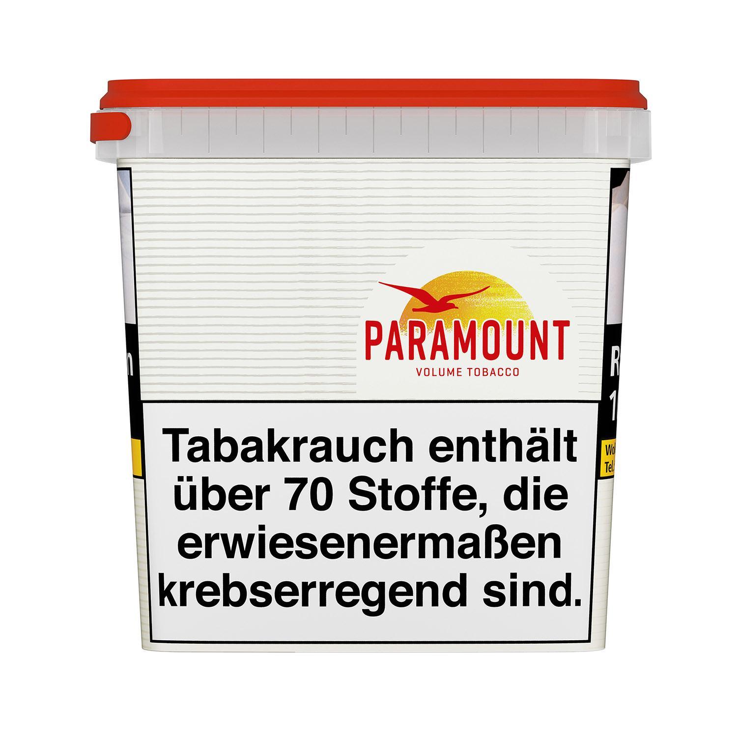 Paramount Volumen Titan Box 1 x 315g Tabak Paramount Volumen Titan Box 1 x 315g Tabak