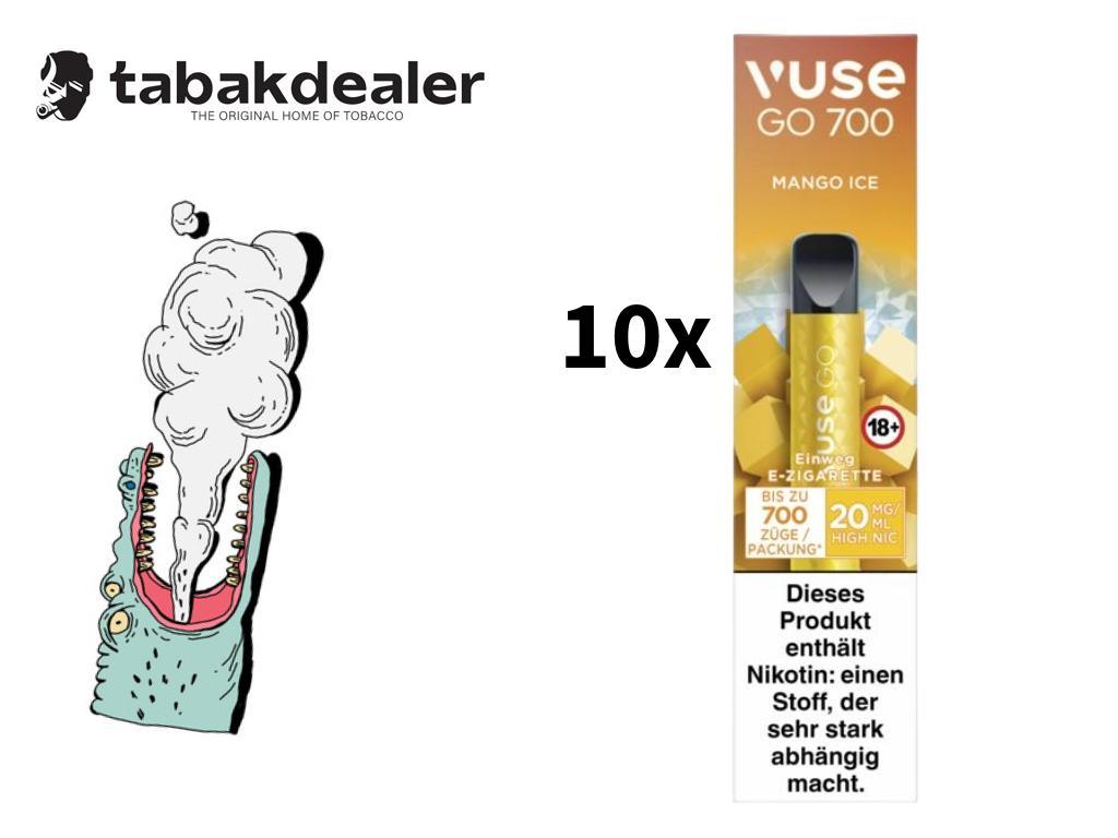 Vuse GO 700 Mango Ice 10er 