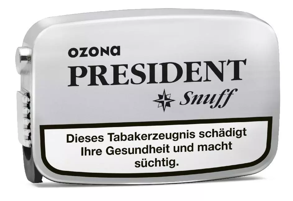 Ozona Snuff President Snuff 10 x 7g Dosen